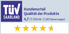 ⌀ 4.8/5 Sterne von 3.034 Bewertungen